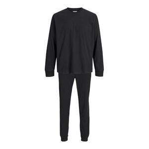 JACK & JONES Házi ruha 'JACSolid' fekete kép
