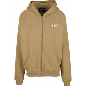 Pequs Tréning dzseki khaki / fehér kép