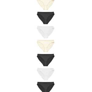 Next Slip bézs / fekete / fehér kép