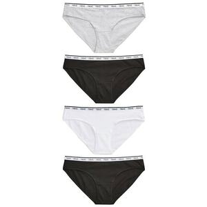 Next Slip világosszürke / fekete / fehér kép