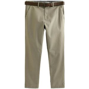 Next Chino nadrág világosbarna / taupe kép