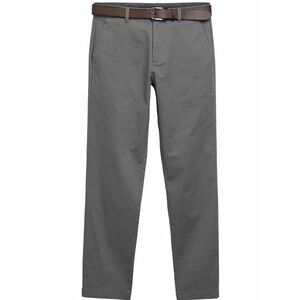 Next Chino nadrág barna / sötétszürke kép