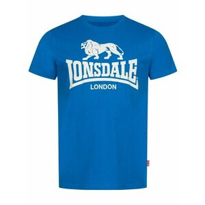 LONSDALE Póló azúr / fehér kép