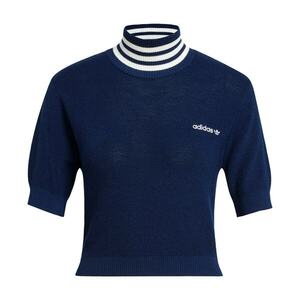 ADIDAS ORIGINALS Pulóver tengerészkék / fehér kép