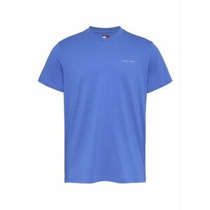 Tommy Jeans Póló királykék / fehér kép
