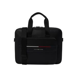 TOMMY HILFIGER Laptoptáskák 'FOUNDATION' piros / fekete / piszkosfehér kép