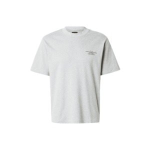 JACK & JONES Póló 'JPRBlachad' világosszürke / fekete kép