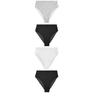 Next Slip fekete / fehér kép