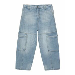 Pull&Bear Cargo farmer kék farmer kép