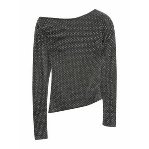 Pull&Bear Póló sötétszürke / ezüst kép