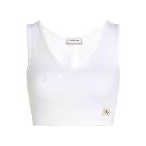 Calvin Klein Jeans Top fehér kép