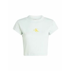 Calvin Klein Jeans Póló curry / menta / fehér kép
