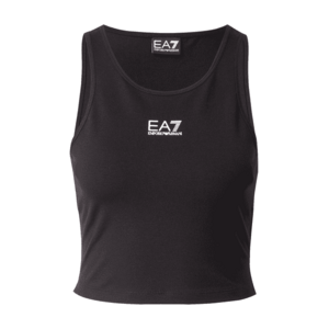 EA7 Emporio Armani Top 'ESSENTIAL' fekete / fehér kép