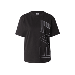EA7 Emporio Armani Póló fekete / fehér kép