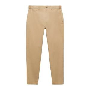 MANGO MAN Chino nadrág 'Prato' bézs kép