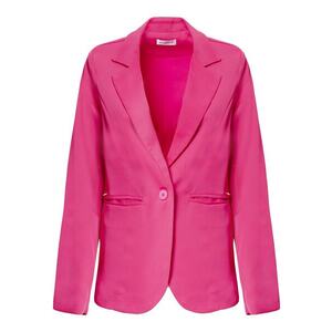 Influencer Blézer ' Lapel collar blazer ' bézs / rózsaszín kép