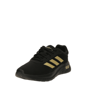 ADIDAS SPORTSWEAR Rövid szárú sportcipők 'CLOUDFOAM COMFY' arany / fekete kép