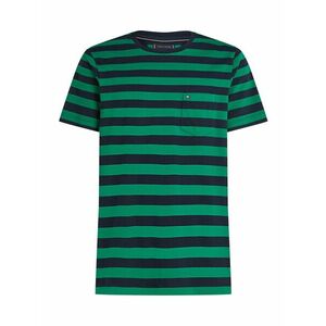 TOMMY HILFIGER Póló 'ESSENTIAL' sötétkék / jáde kép