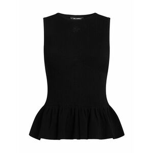 Karl Lagerfeld Top fekete kép