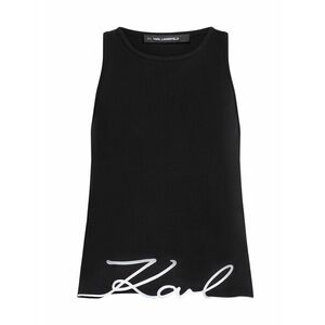 Karl Lagerfeld Top fekete / fehér kép