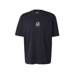 ARMANI EXCHANGE Póló éjkék / fehér kép