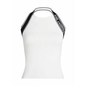 Karl Lagerfeld Top fekete / fehér kép