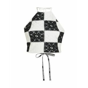 KARL LAGERFELD JEANS Top fekete kép