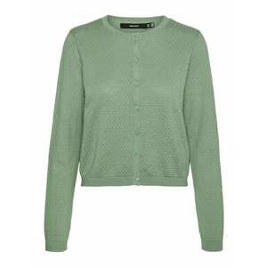 VERO MODA Kardigán 'Care' világoszöld kép