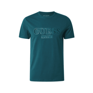 GUESS Póló benzin / smaragd kép