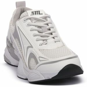 Divat edzőcipők Steve Madden WHITE SPEEDSTER kép