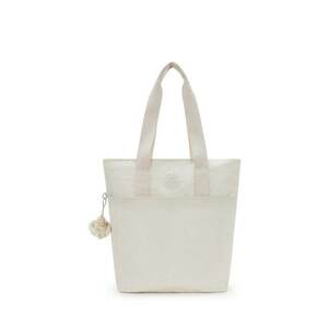 KIPLING Shopper táska 'Hanifa' piszkosfehér kép