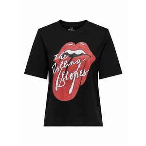 ONLY Póló 'ONLROLLING STONES' piros / fekete / fehér kép