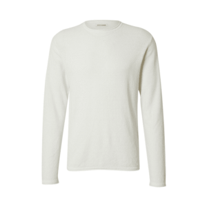 JACK & JONES Pulóver 'JJShawn' piszkosfehér kép