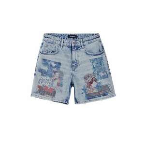 Desigual Farmer kék / világoskék / barna / rozsdabarna kép