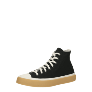 CONVERSE Magas szárú sportcipők 'CHUCK TAYLOR ALL STAR' fekete / fehér kép