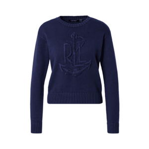 Lauren Ralph Lauren Pulóver 'RIEDNEE' tengerészkék kép
