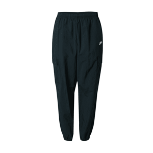 Nike Sportswear Cargo nadrágok 'CLUB' fekete / piszkosfehér kép