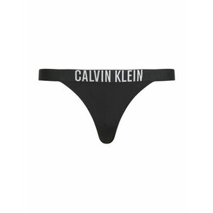 Calvin Klein Swimwear Bikini nadrágok fekete / fehér kép