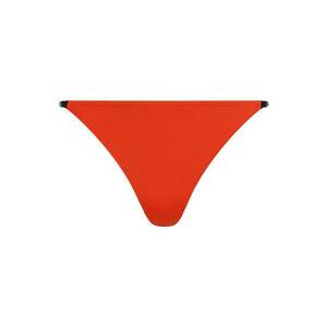 Calvin Klein Swimwear Bikini nadrágok 'Cheeky' piros / fekete / fehér kép