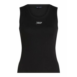 Tommy Jeans Top fekete / fehér kép