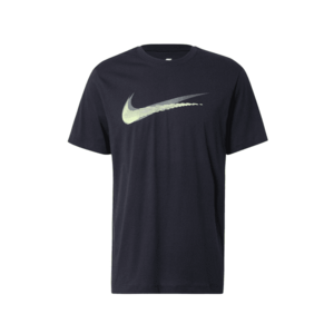 Nike Sportswear Póló 'SWSH' citromzöld / fekete kép