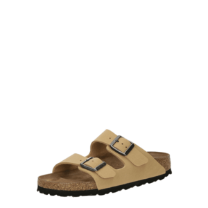 BIRKENSTOCK Papucs 'Arizona' krém kép