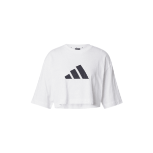 ADIDAS SPORTSWEAR Funkcionális felső 'Future Icons' fekete / fehér kép