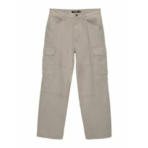 Pull&Bear Cargo nadrágok taupe kép