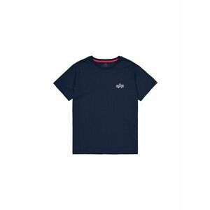ALPHA INDUSTRIES Póló tengerészkék / piros / fehér kép