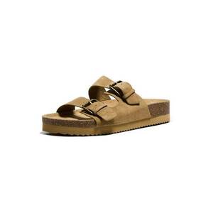 Bershka Papucs teveszín kép
