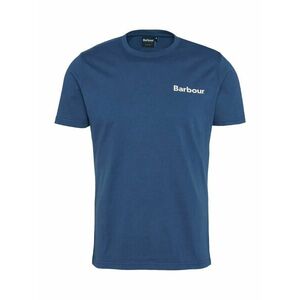 Barbour Póló 'Camber' kék / fehér kép