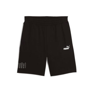 PUMA Sportnadrágok fekete / fehér kép