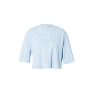 ADIDAS SPORTSWEAR Póló világoskék / fehér kép