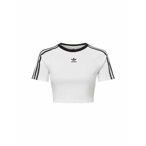 ADIDAS ORIGINALS Póló fekete / fehér kép
